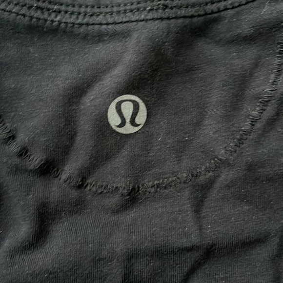 Lululemon 🦄 vintage🦄 EUC long fitted tshirt - Picture 4 of 5